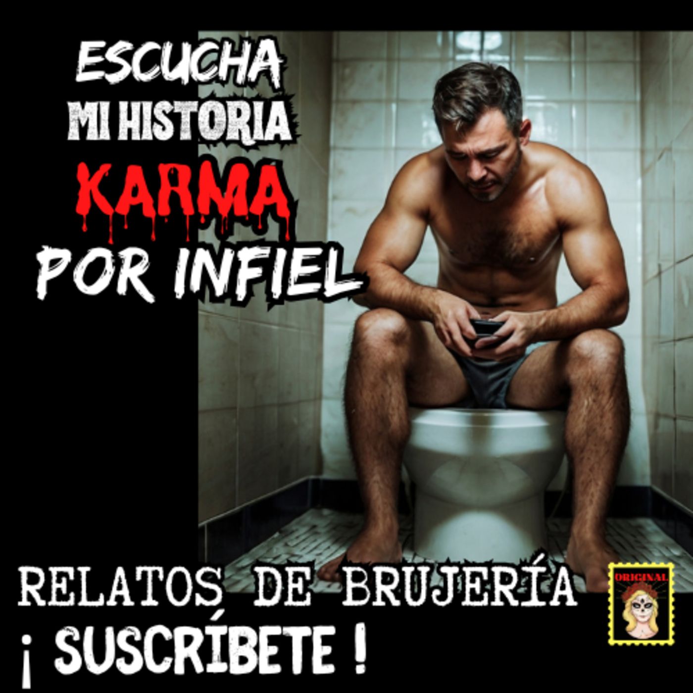 👉Relatos de BRUJERÍA ⎮ESPOSO, YO soy tu KARMA⎮Viviendo con el miedo - Relatos de Brujería episode artwork