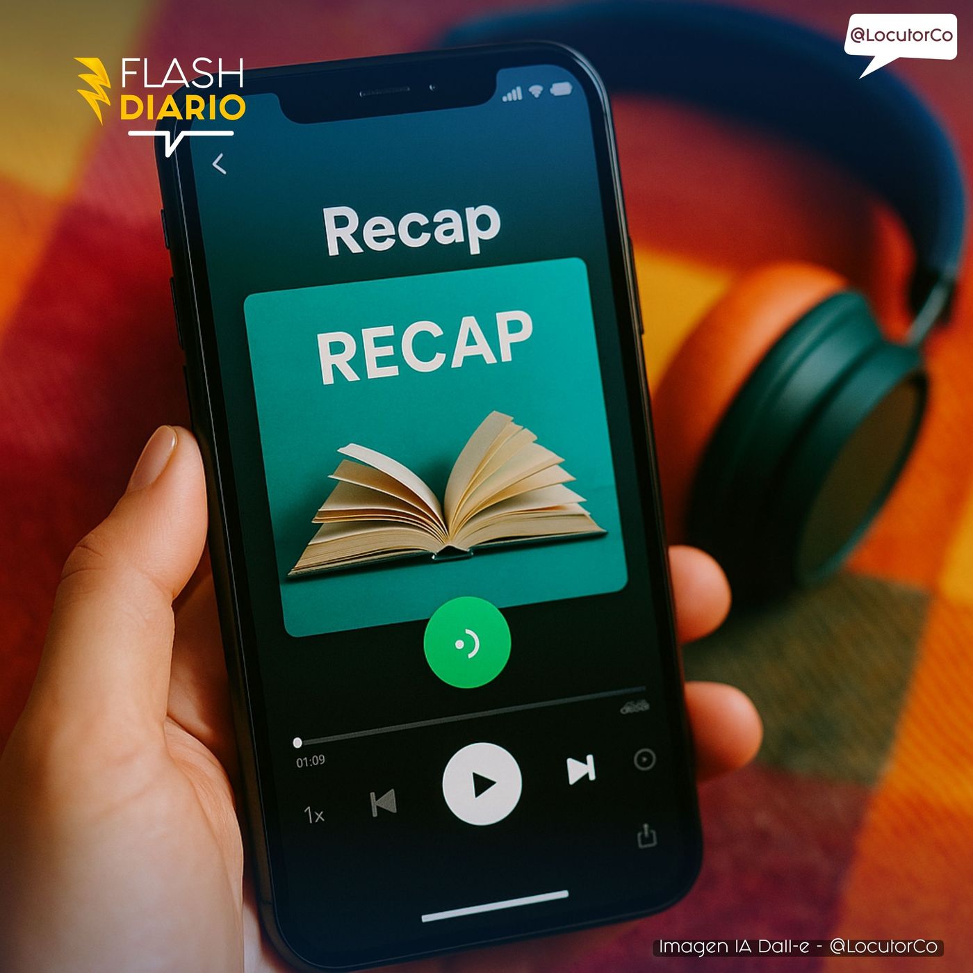 Spotify mezcla y resume