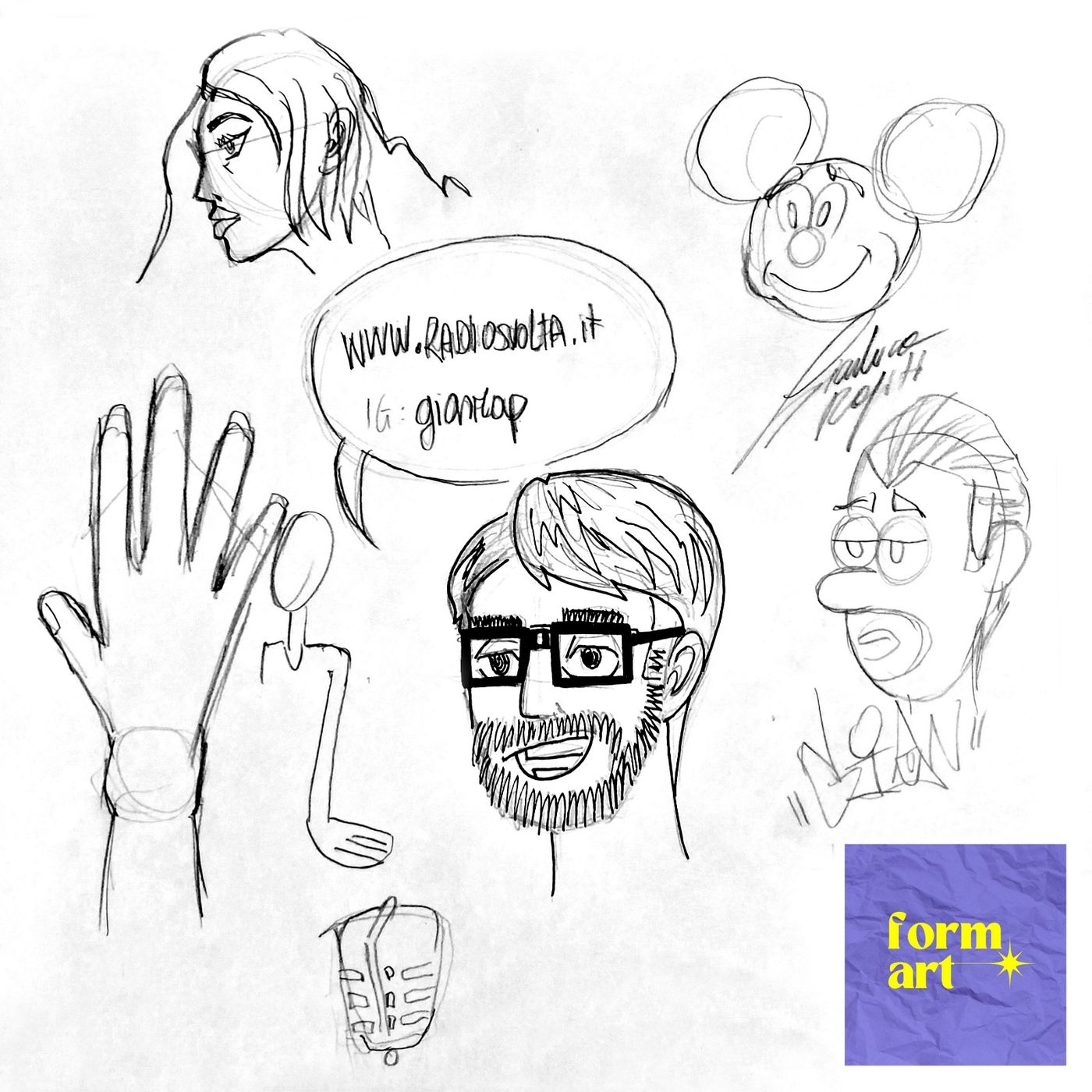 Disegno per 20 minuti perché non ho ospiti