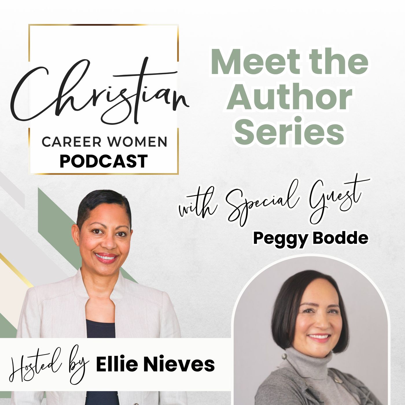 Meet the Author Series: Peggy Bodde episode artwork