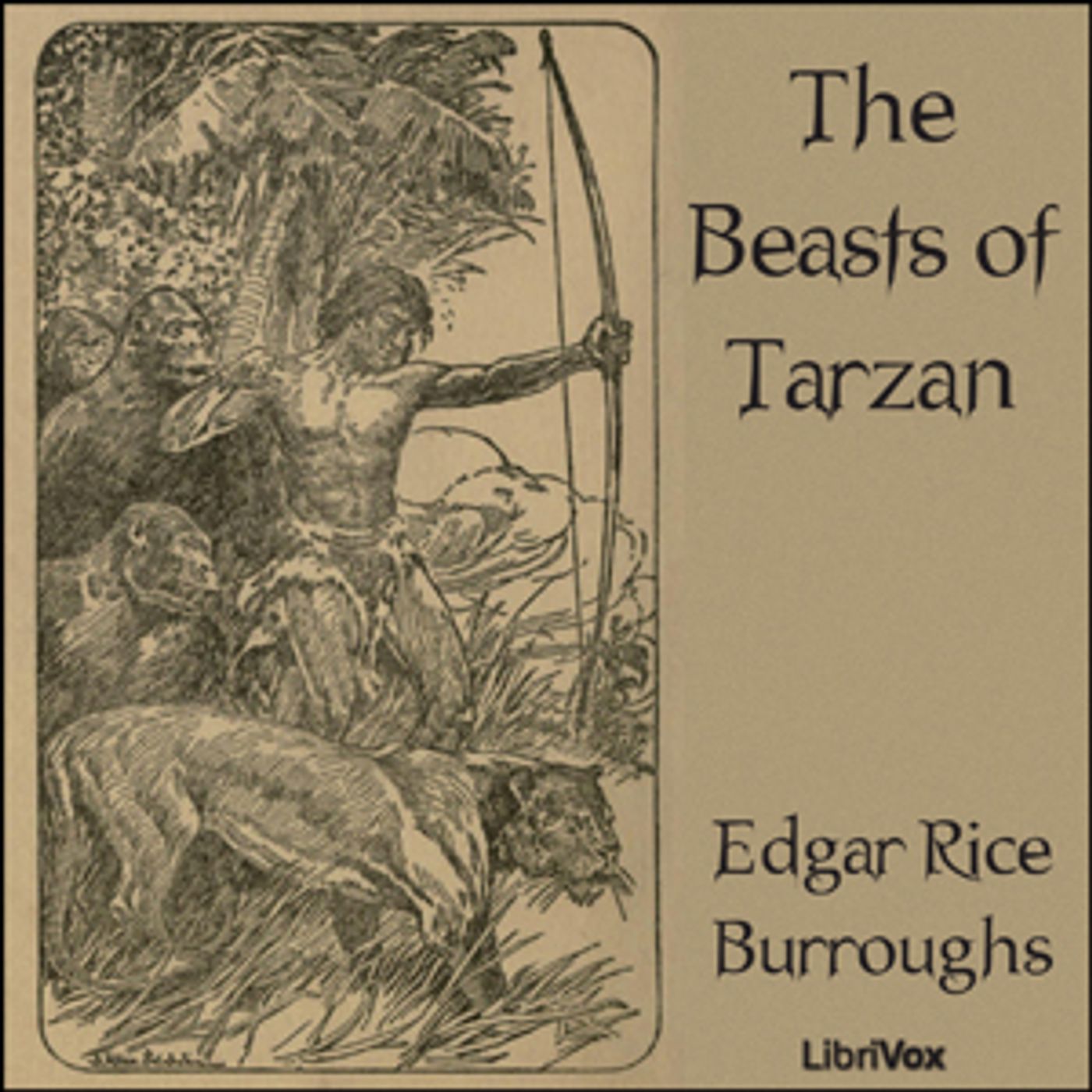 Beasts of Tarzan, The by Edgar Rice Burroughs (1875 - 1950)