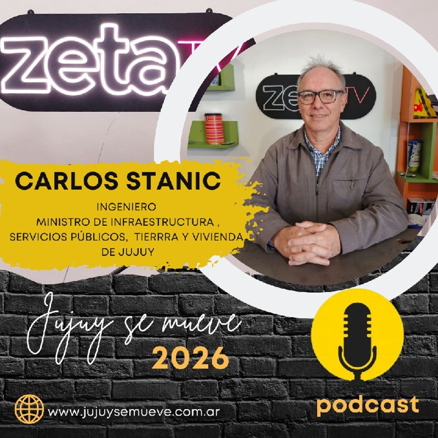 🔴 JUJUY FRENTE A LA TORMENTA ECONÓMICA: ¿CÓMO LOGRA MANTENER A FLOTE SUS OBRAS CLAVE? episode artwork