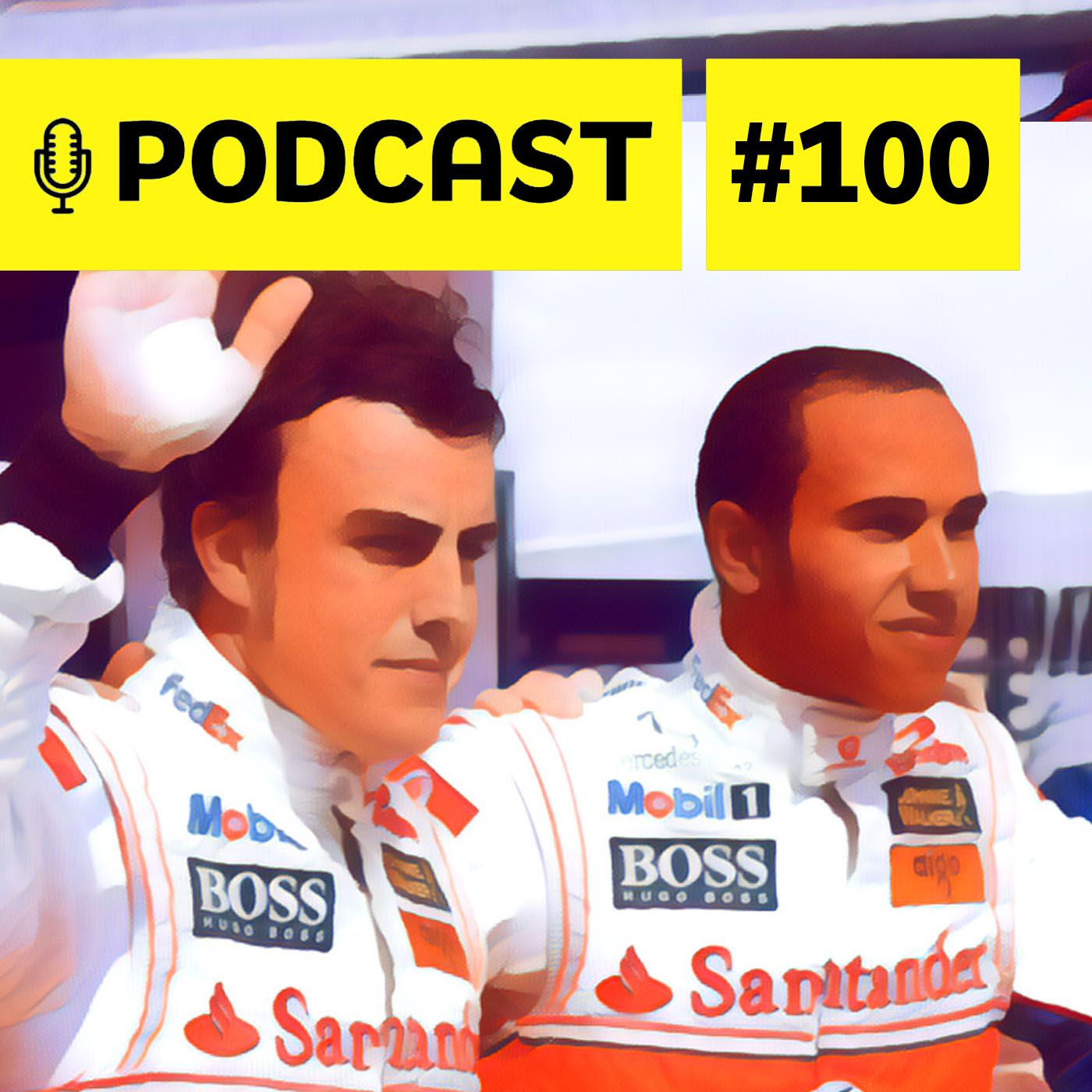 #100 - Oscar das pistas: histórias da F1 que rendem filme episode artwork