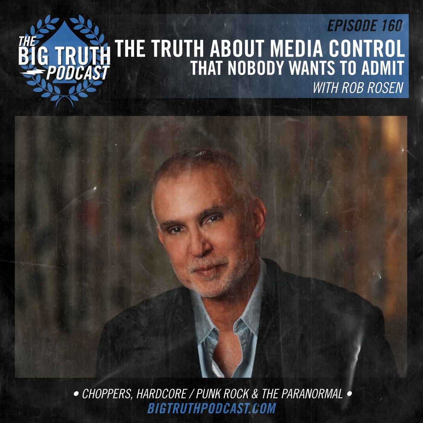 #160 - The Truth About Media Control That Nobody Wants To Admit : With Rob Rosen