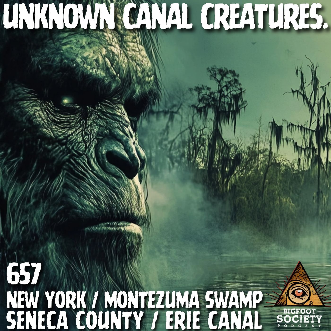 Bigfoot in the Erie Canal? | New York