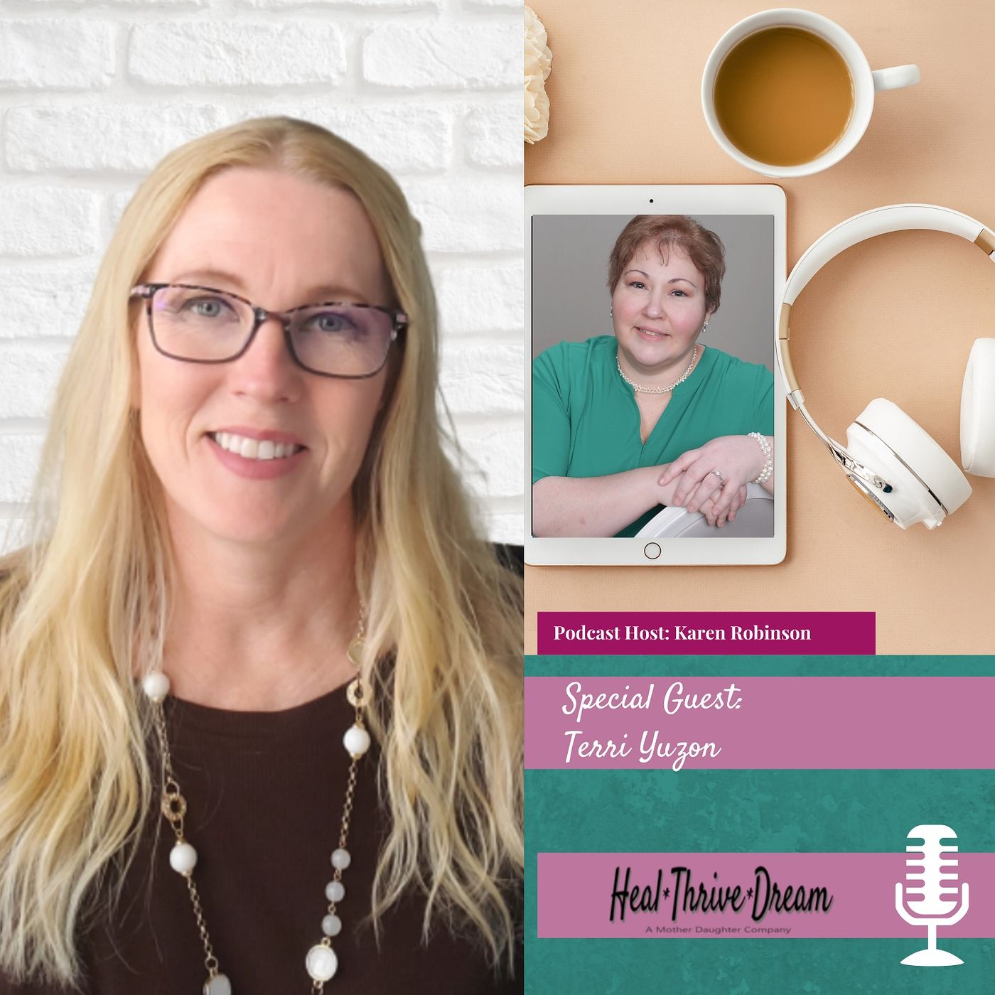 The Heal Thrive Dream Podcast