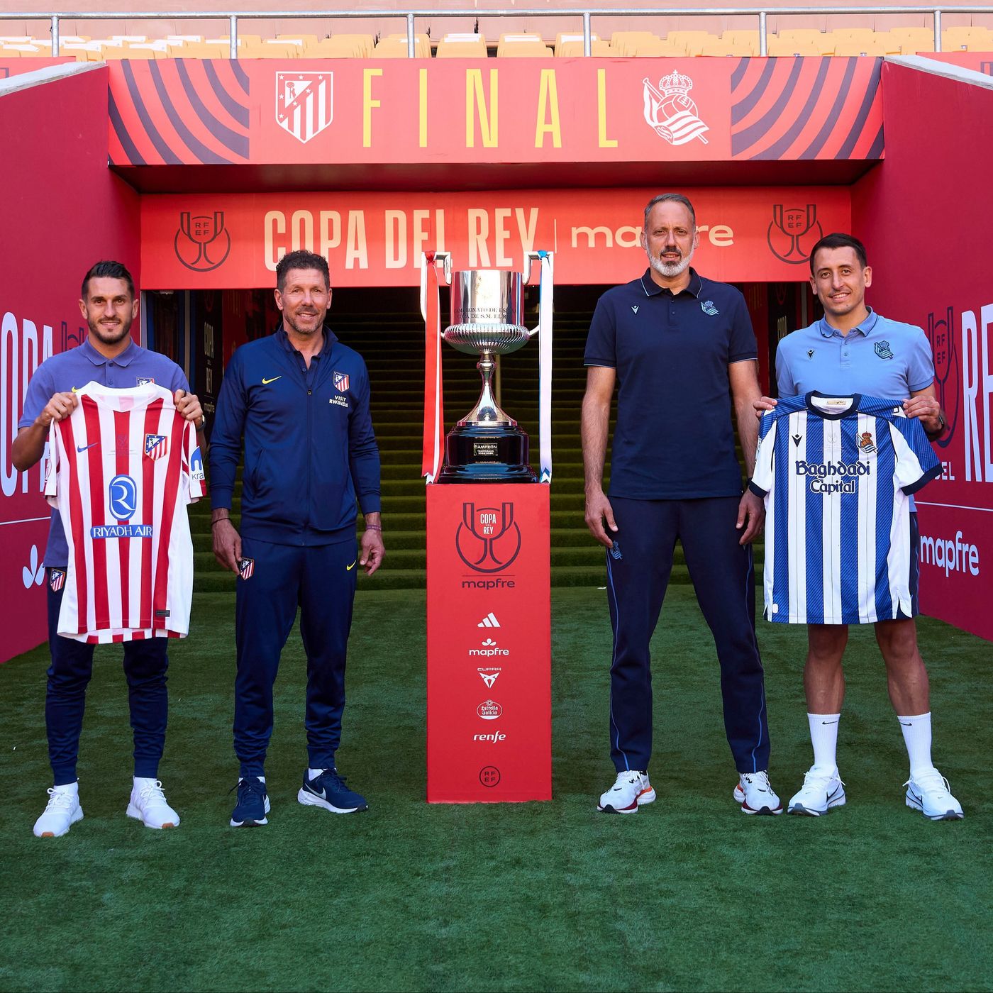 El Sanedrín |  Dos campeones de Copa y una final "igualada por las circunstancias": "El Atlético se desenvuelve mejor cuando no es favorito" episode artwork