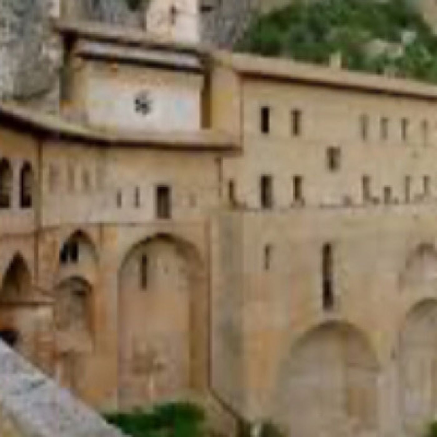 Monastero di San Benedetto – Santuario del Sacro Speco di Subiaco episode artwork