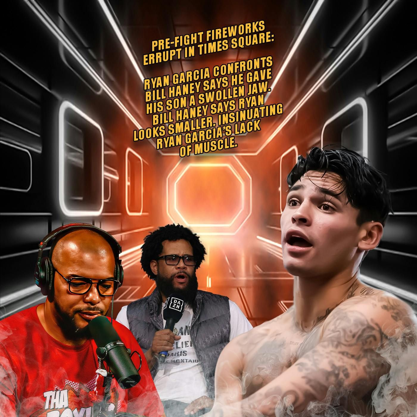 ☎️Ryan Garcia Says Devin Jaw Was Broken😱Bill Says Ryan Is Smaller Insinuating NO Ostarine👀 episode artwork