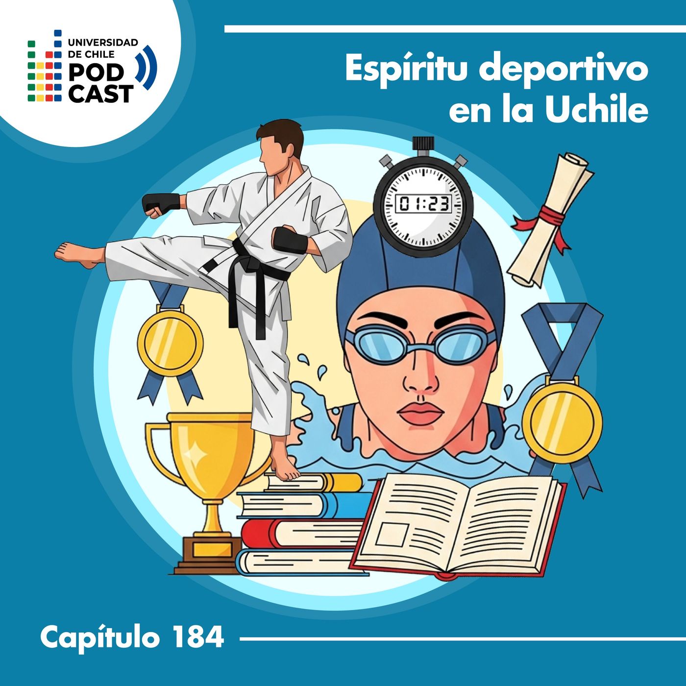Espíritu deportivo en la Uchile
