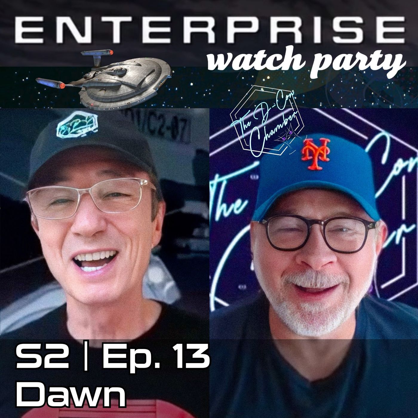 Enterprise "Dawn" watch party | S02 E13 episode artwork