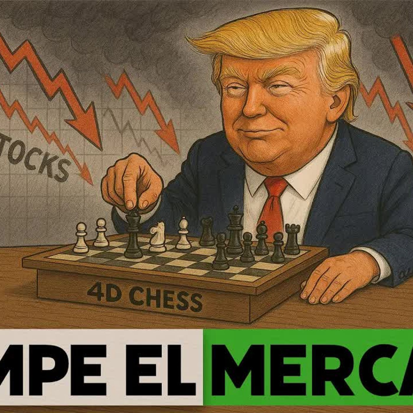 Los aranceles ”recíprocos” de Trump rompen el mercado episode artwork