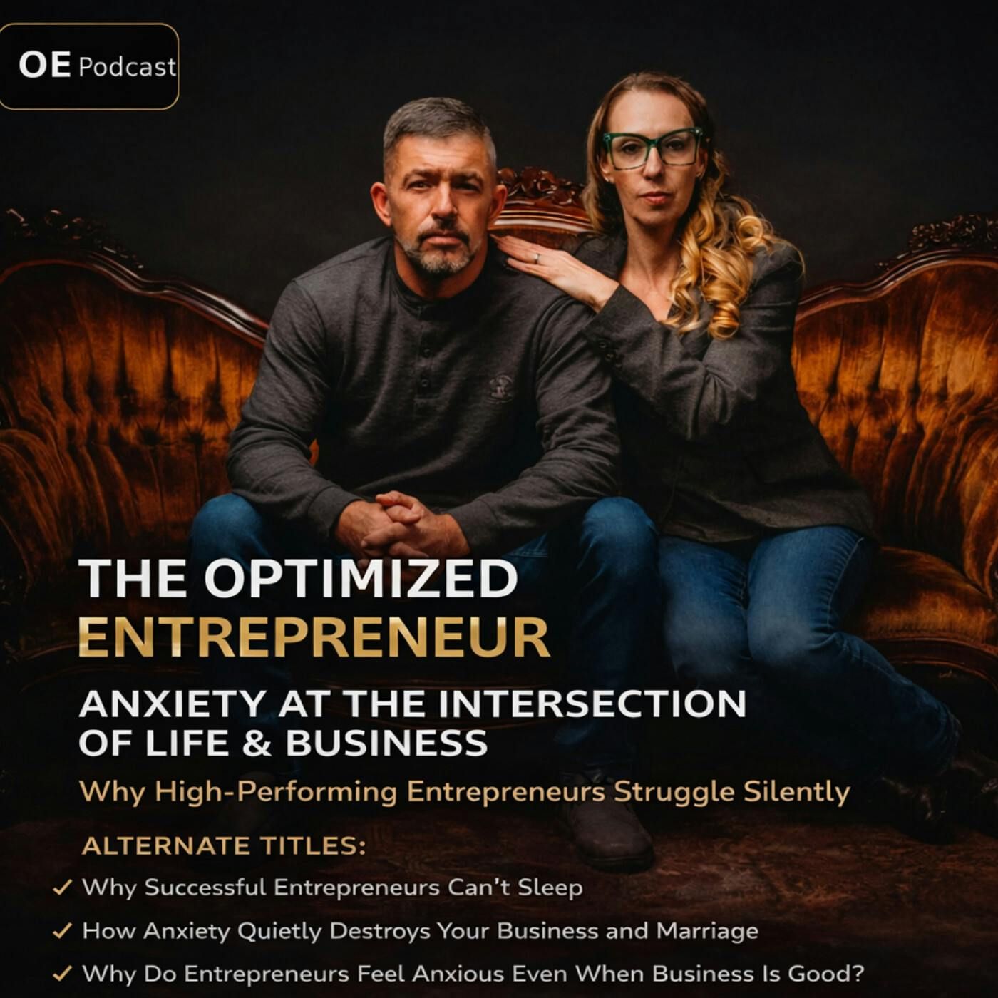 Anxiety at the Intersection of Life & Business: Why High-Performing Entrepreneurs Struggle Silently