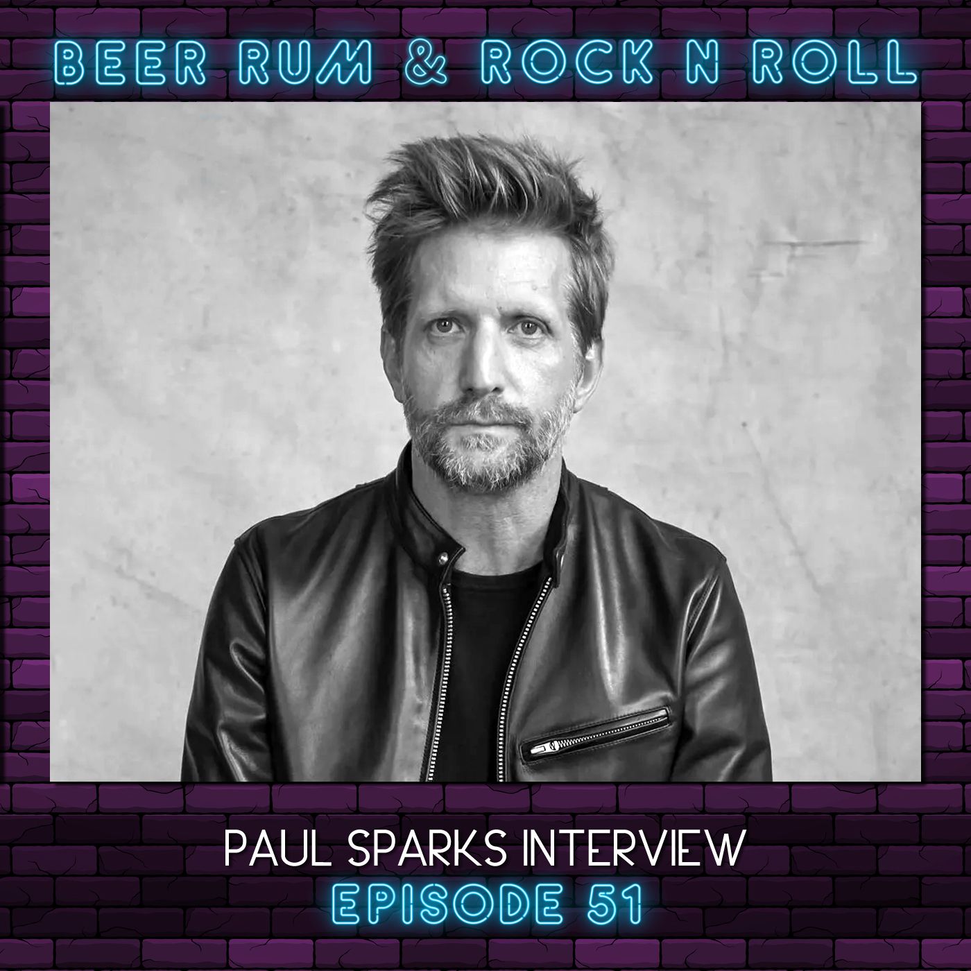 Episode 51 | ACTOR PAUL SPARKS INTERVIEW (HBO 'BOARDWALK EMPIRE' / NETFLIX 'HOUSE OF CARDS') episode artwork