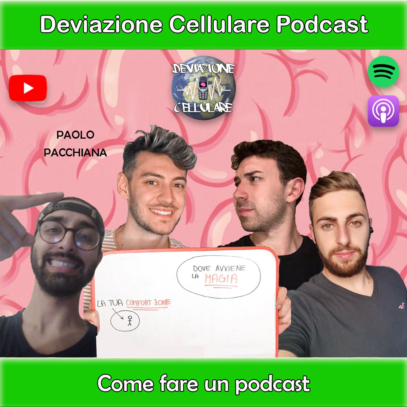 Deviazione Cellulare Podcast