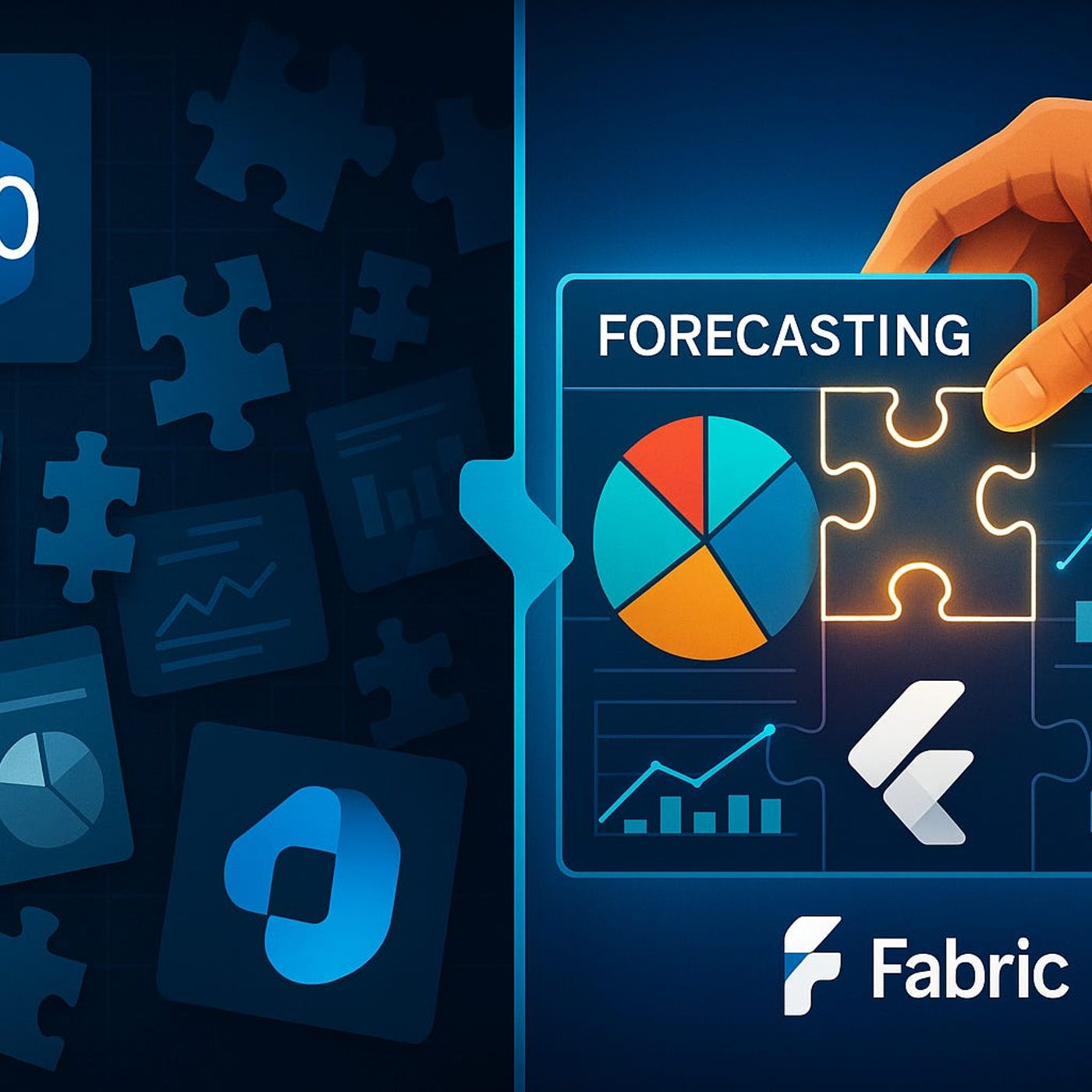 Using Dynamics 365 Finance Data in Fabric for Financial Forecasting