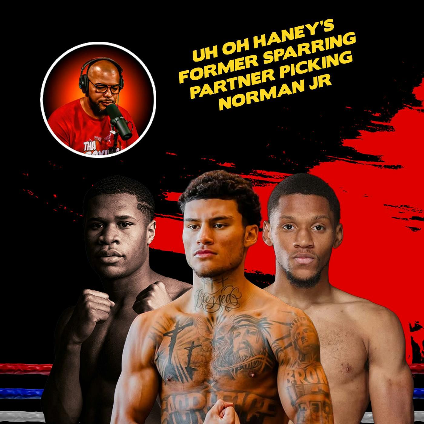 ☎️Devin Haney vs Brian Norman Jr: Sparring Partner's Shocking Betrayal and Fight Prediction😱 episode artwork