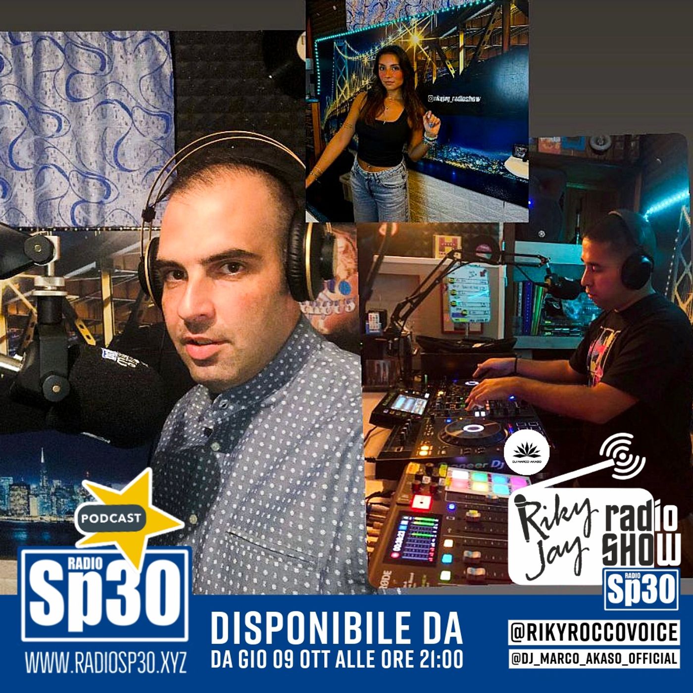 RikyJay Radio Show - ST.7 N.04 episode artwork