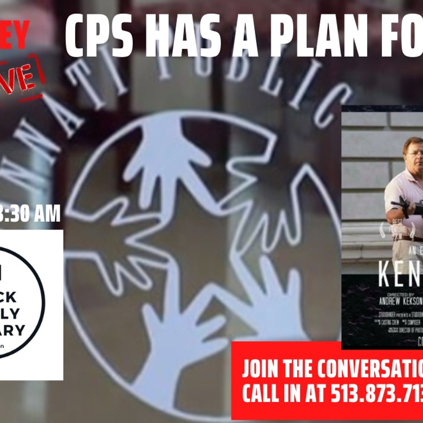 06/30/2020 | CPS Has A Plan For Fall, The Black Family Library, Ken And Karen Make The News episode artwork