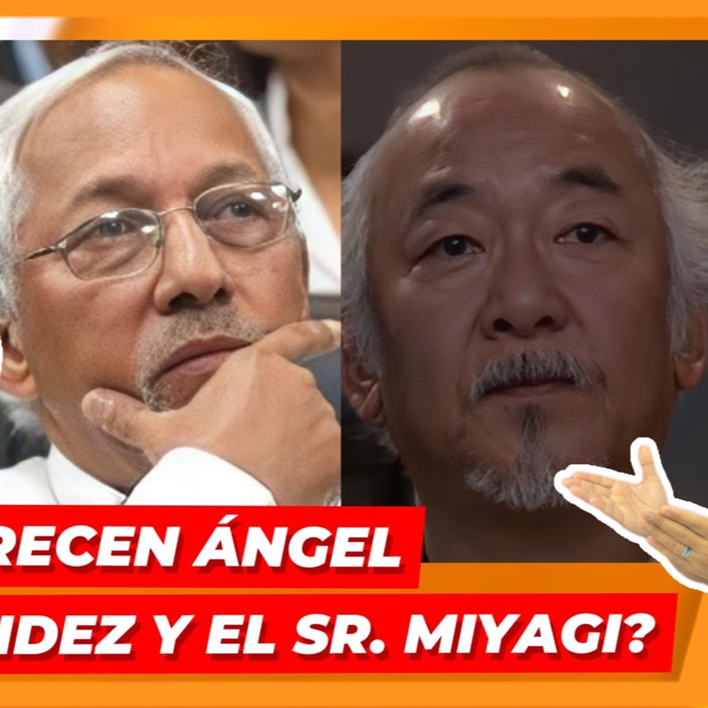 MINISTRO DE EDUCACIÓN ÁNGEL HERNÁNDEZ SE PARECE AL SEÑOR MIYAGI DE LA PELÍCULA KARATE KID episode artwork