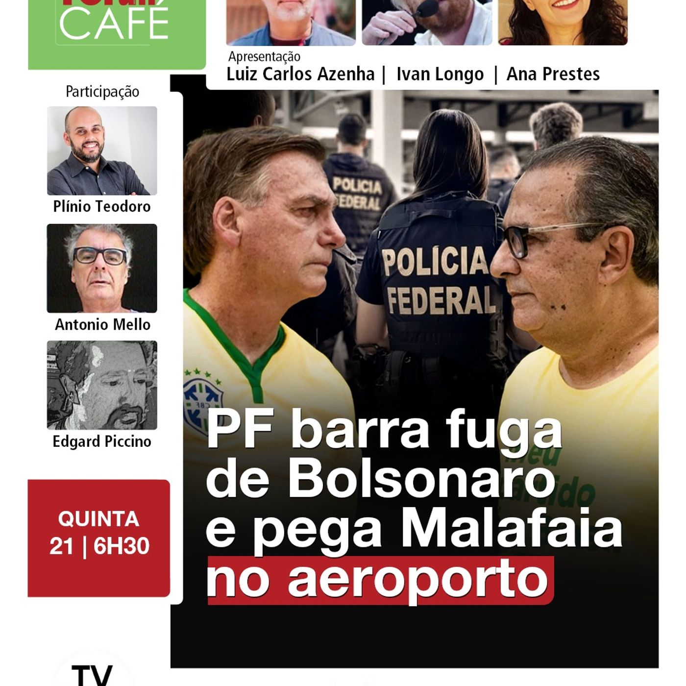 ACABOU: Bolsonaro, Eduardo e Malafaia indiciados por obstrução da Justiça | 21.08.25