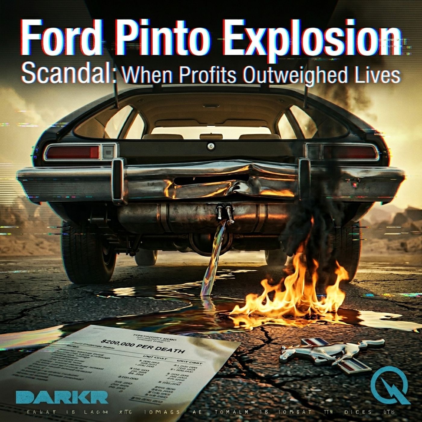 Ford Pinto Explosion Scandal