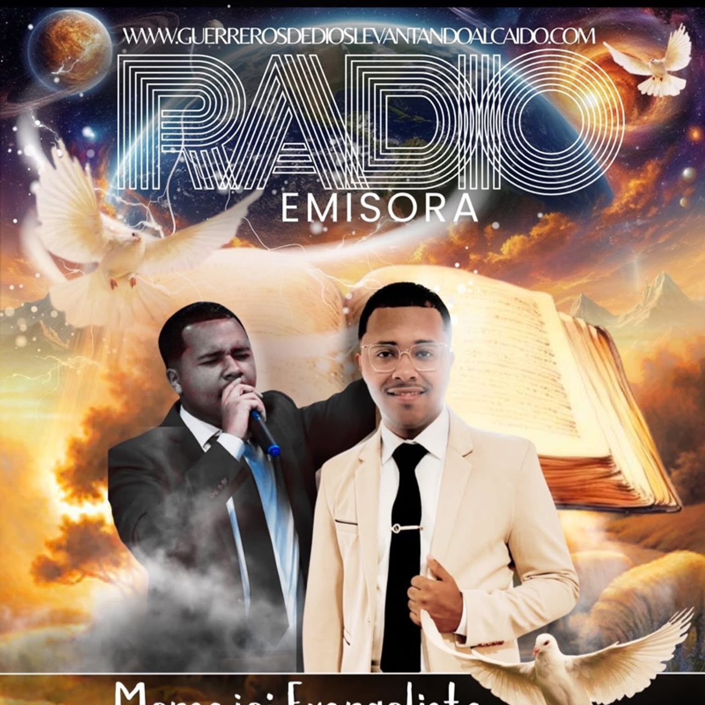 - Guerreros de Dios levantando al Caido mensaje evangelista jomar Batista episode artwork