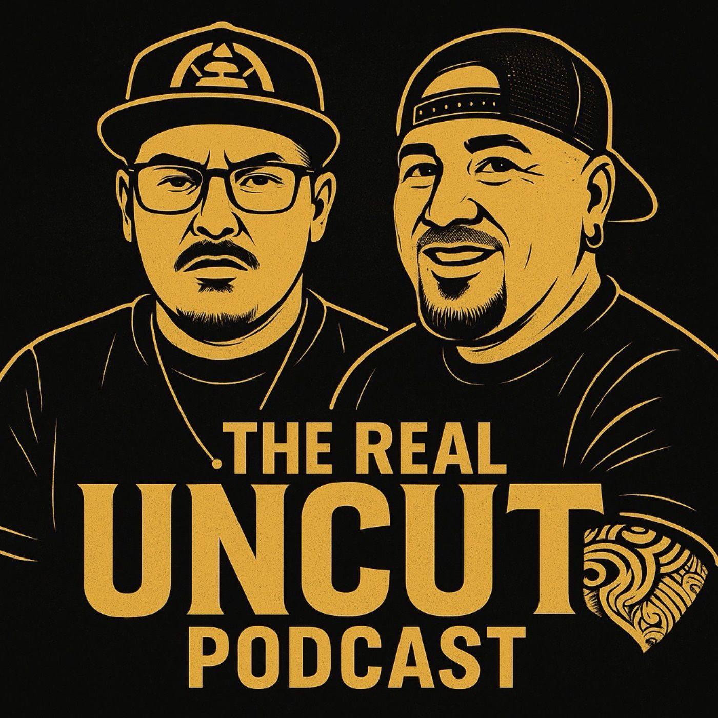 The Real Uncut podcast artwork