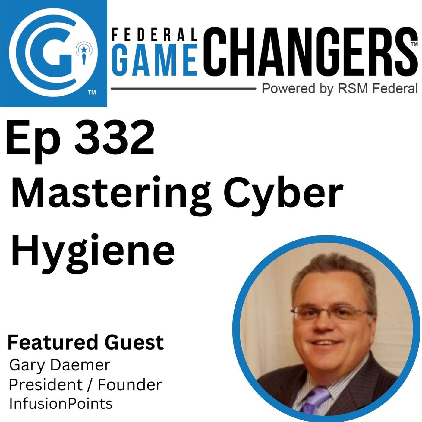 Ep 332: From Compliance To Protection Mastering Cyber Hygiene episode artwork