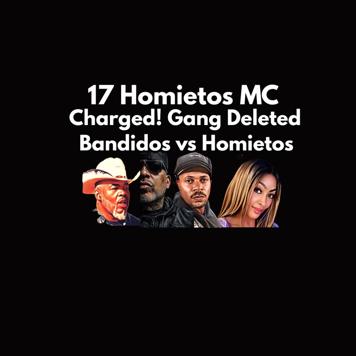 TEXAS Biker War OVER 17 Homietos Charged