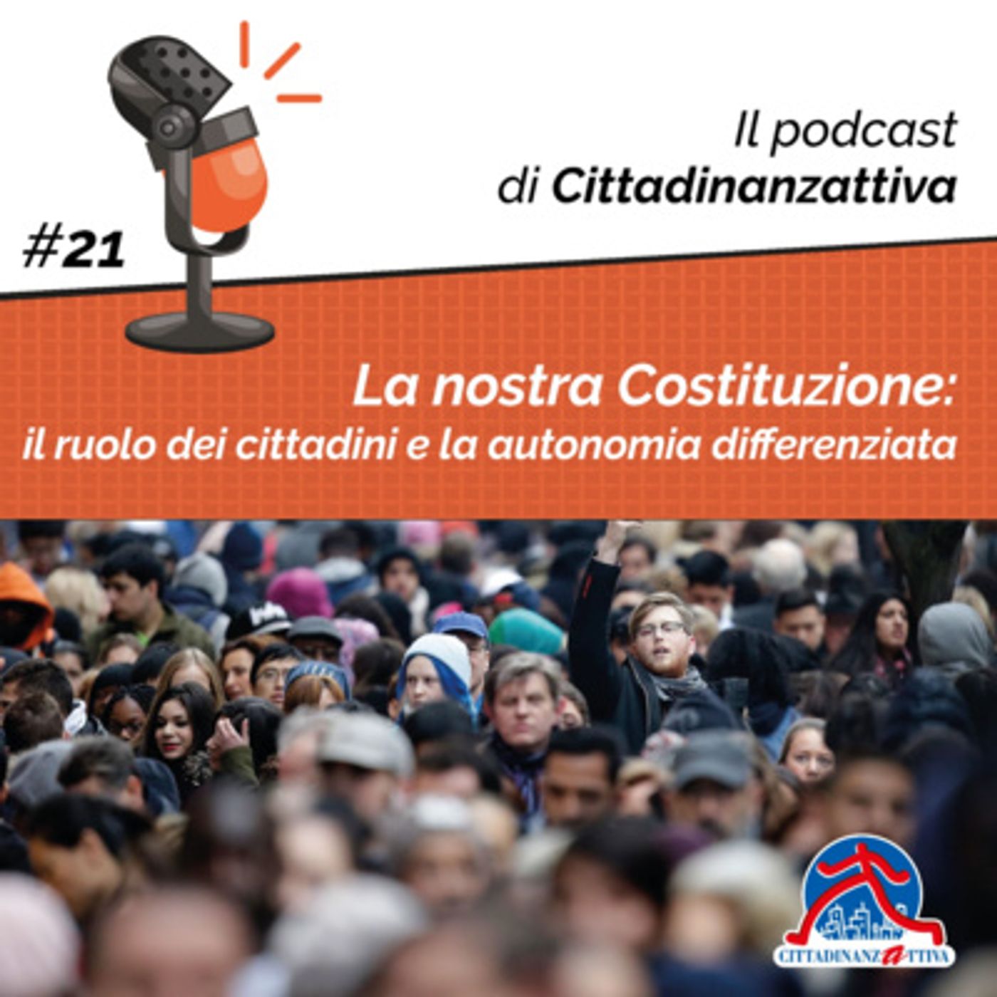 I podcast di Cittadinanzattiva: diritti, partecipazione, azione civica