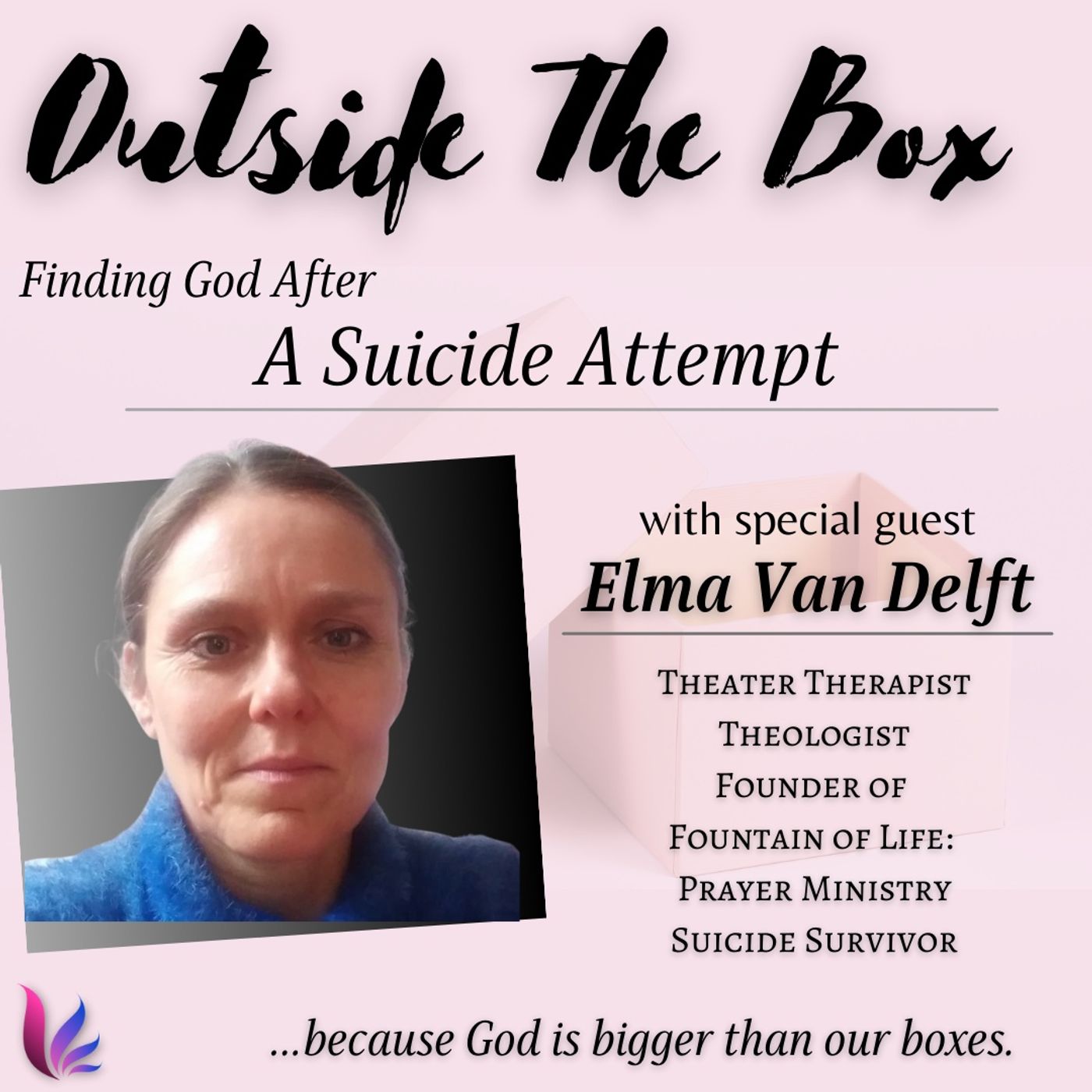Finding God After A Suicide Attempt episode artwork