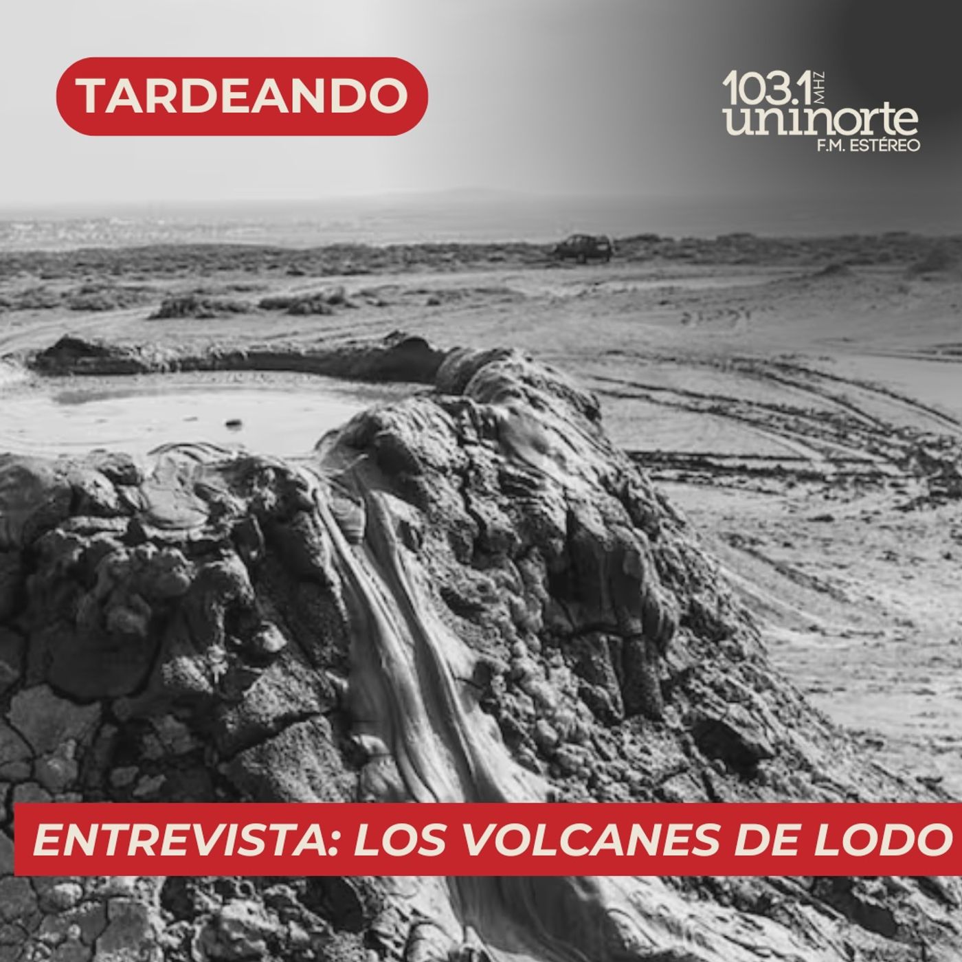 Entrevista :: Los volcanes de lodo. INVITADO: Sebastián Rodríguez episode artwork