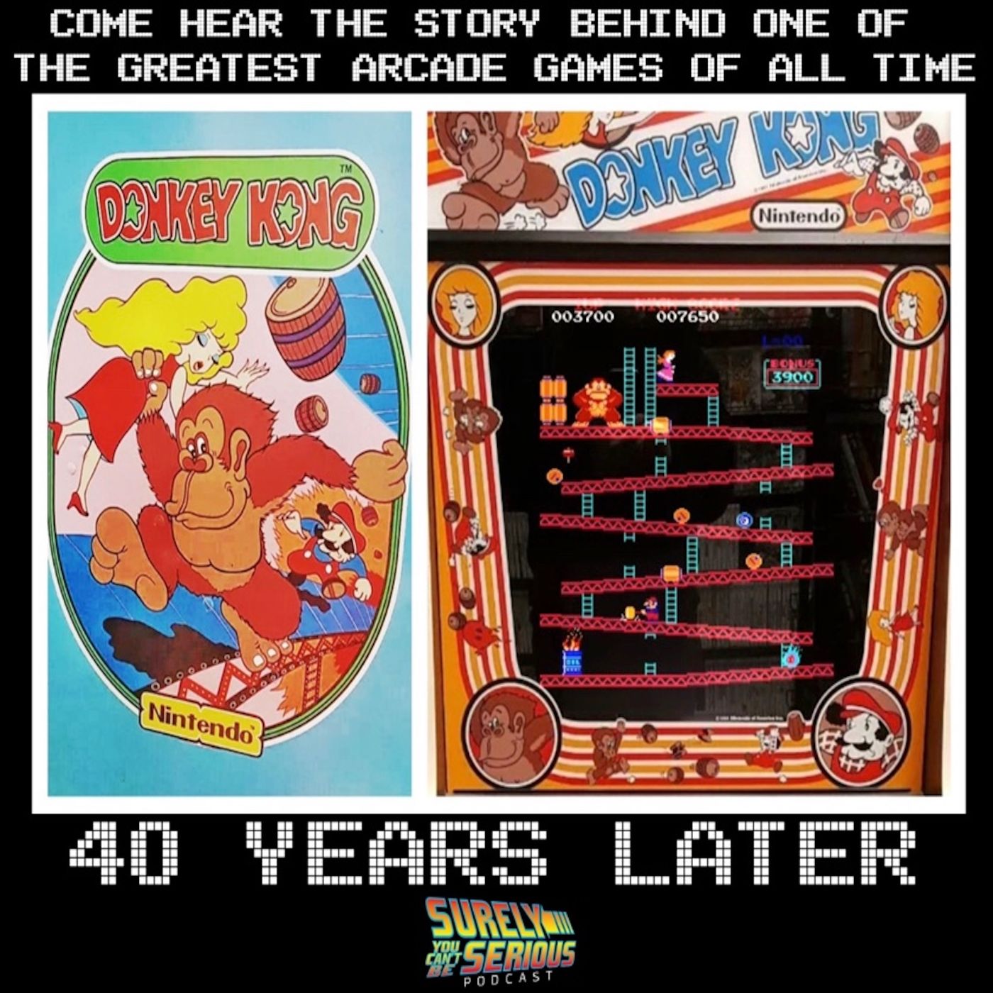 Donkey Kong is 40 years old! (Best of the arcade games of 1981) Image