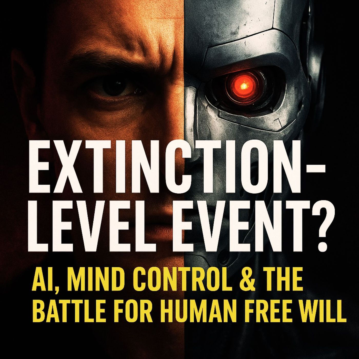 Extinction-Level Event? AI, Mind Control & The Battle for Human Free Will