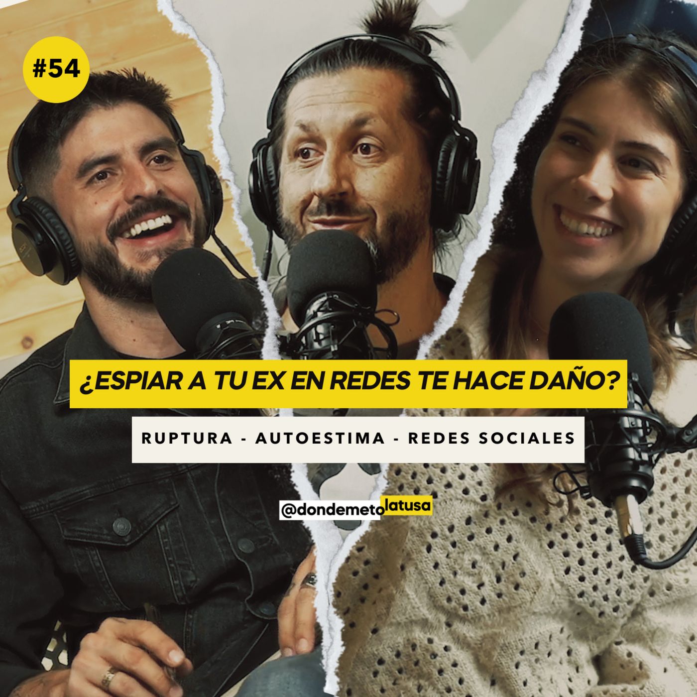 ¿Dónde meto la tusa?