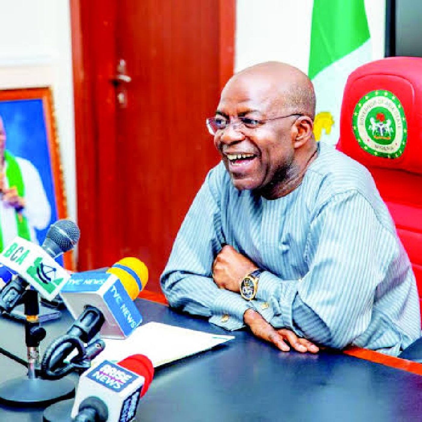 THERE IS NO CRISIS IN LABOR PARTY ABIA - SAYS LP PUBLICITY SECRETARY episode artwork