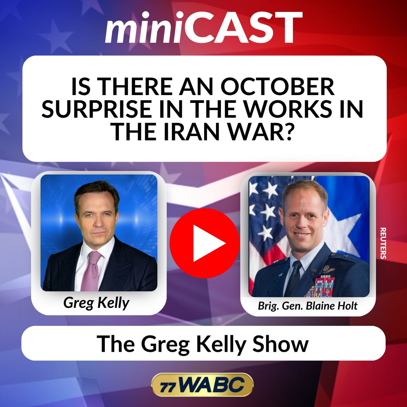 Brig. Gen. Blaine Holt: Is There an October Surprise in the Works in the Iran War?