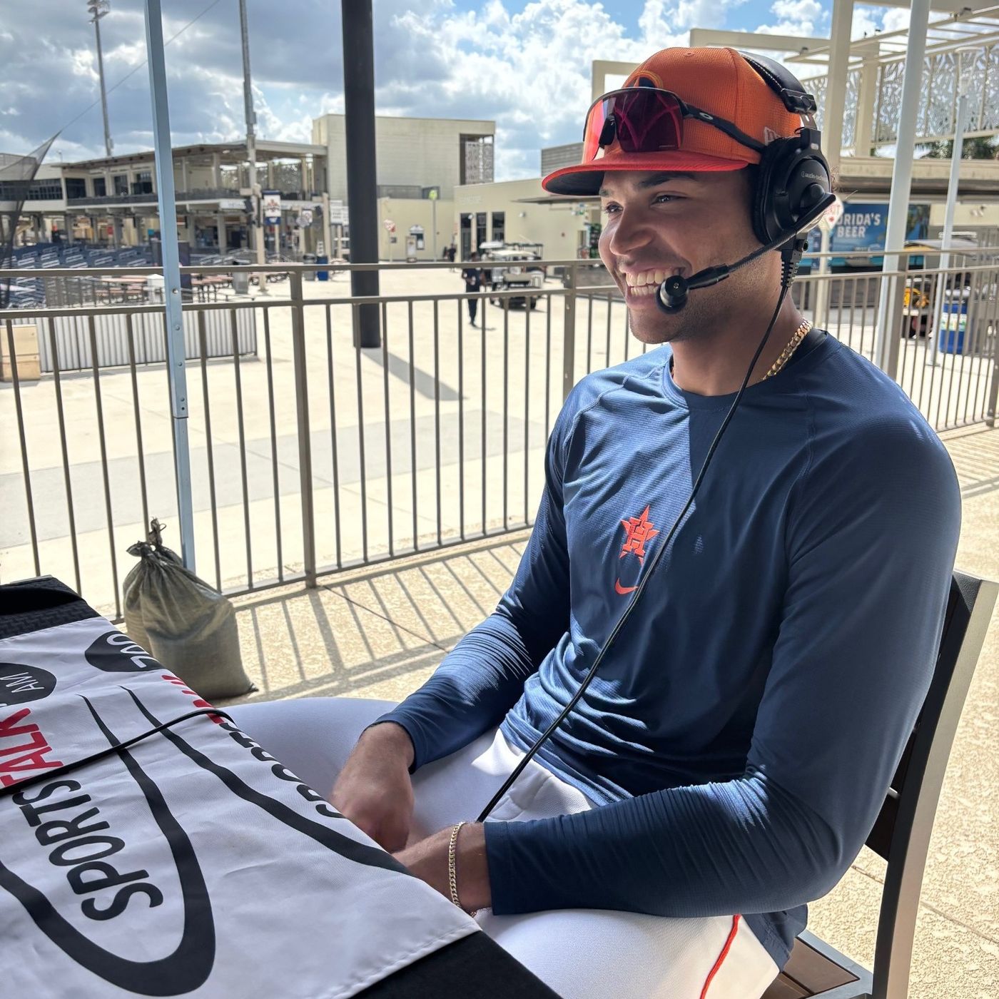 Astros Top Prospect Cam Smith Talks Future At Third Base, Outfield Work