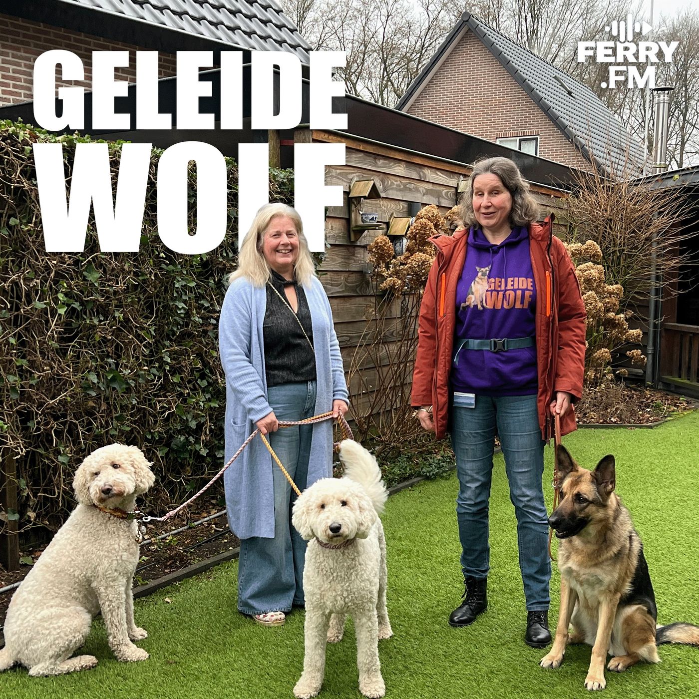 Lia: Als je als slechtziende ziet dat er een wolf in de buurt is, is die al heel dichtbij