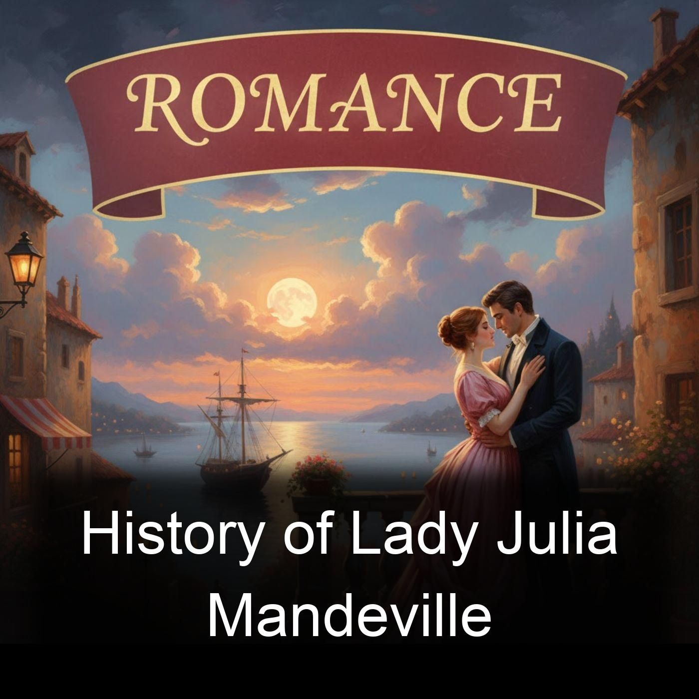 History of Lady Julia Mandeville cover art