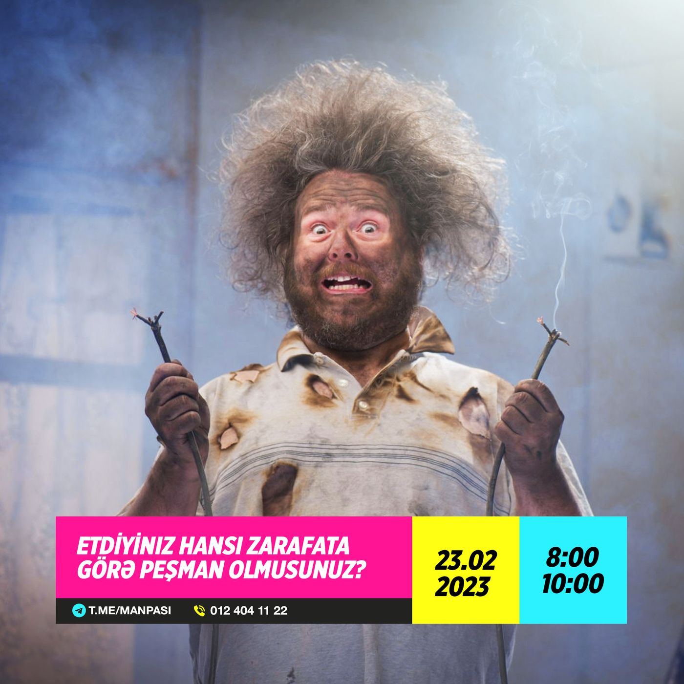 Etdiyiniz hansı zarafata görə peşman olmusunuz? 23.02.2023