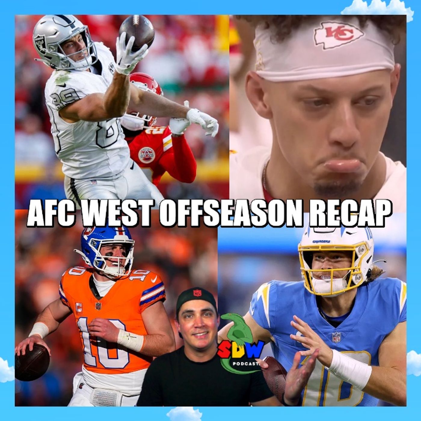 AFC West Offseason Recap episode artwork