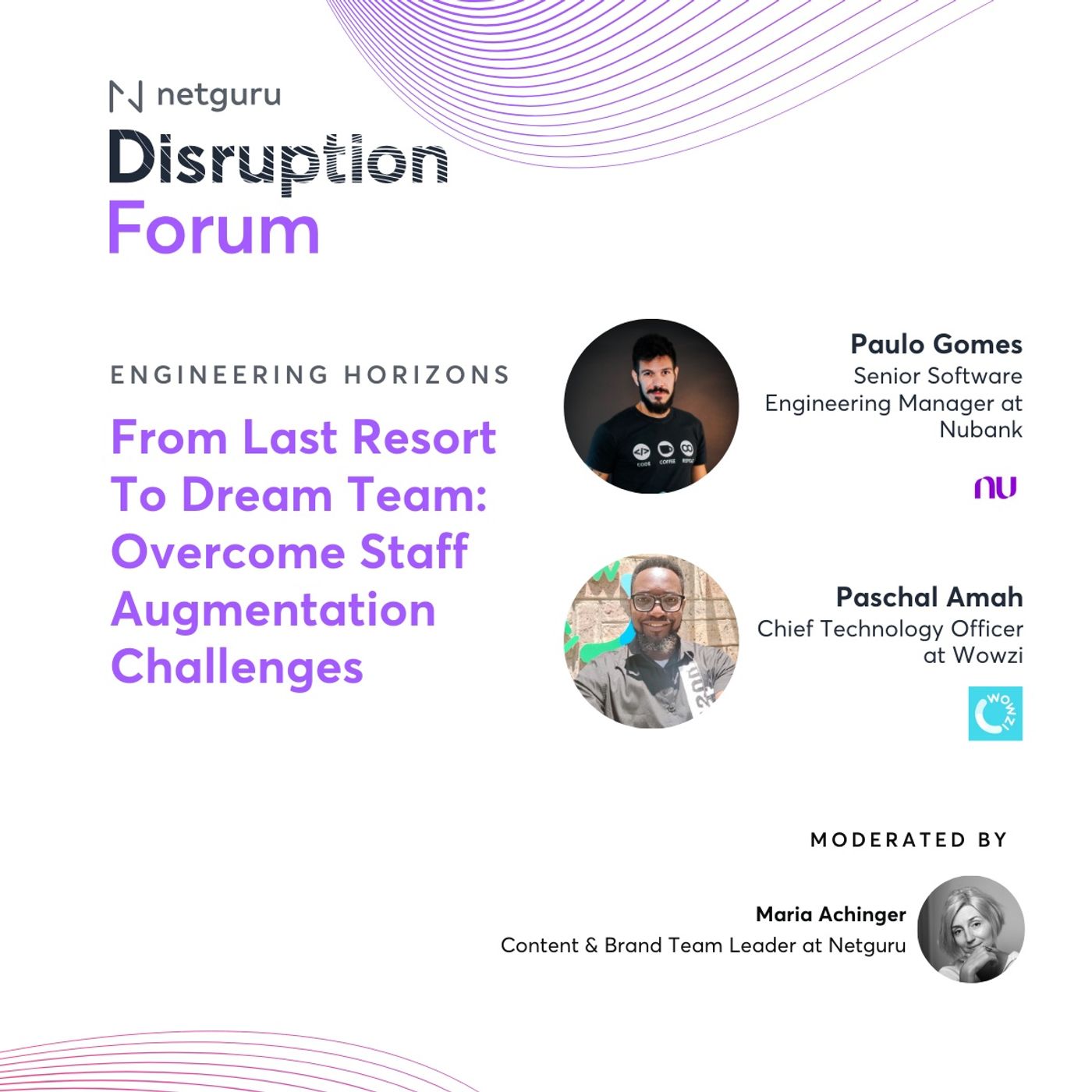Disruption Talks by Netguru