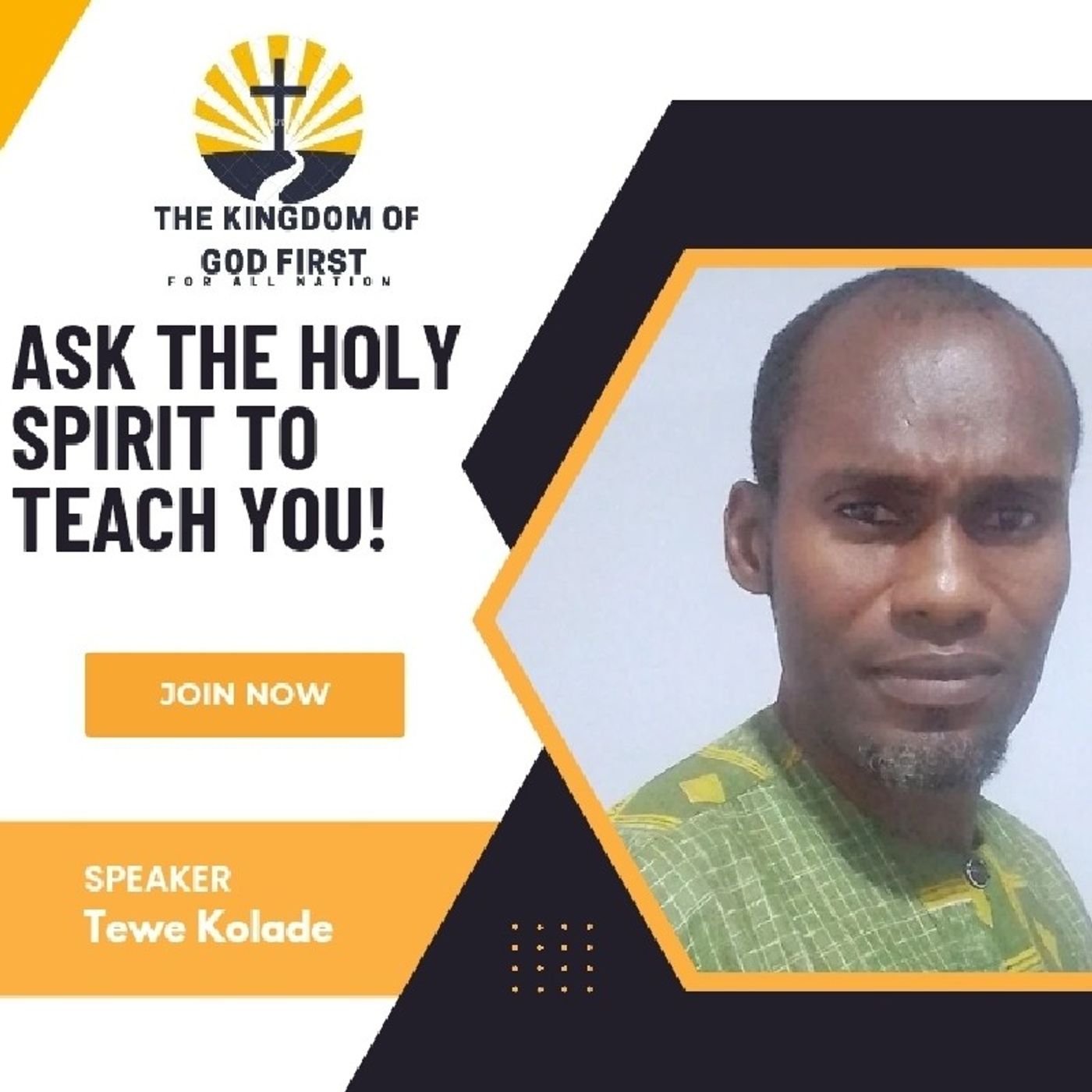 ASK THE HOLY SPIRIT TO TEACH YOU! episode artwork