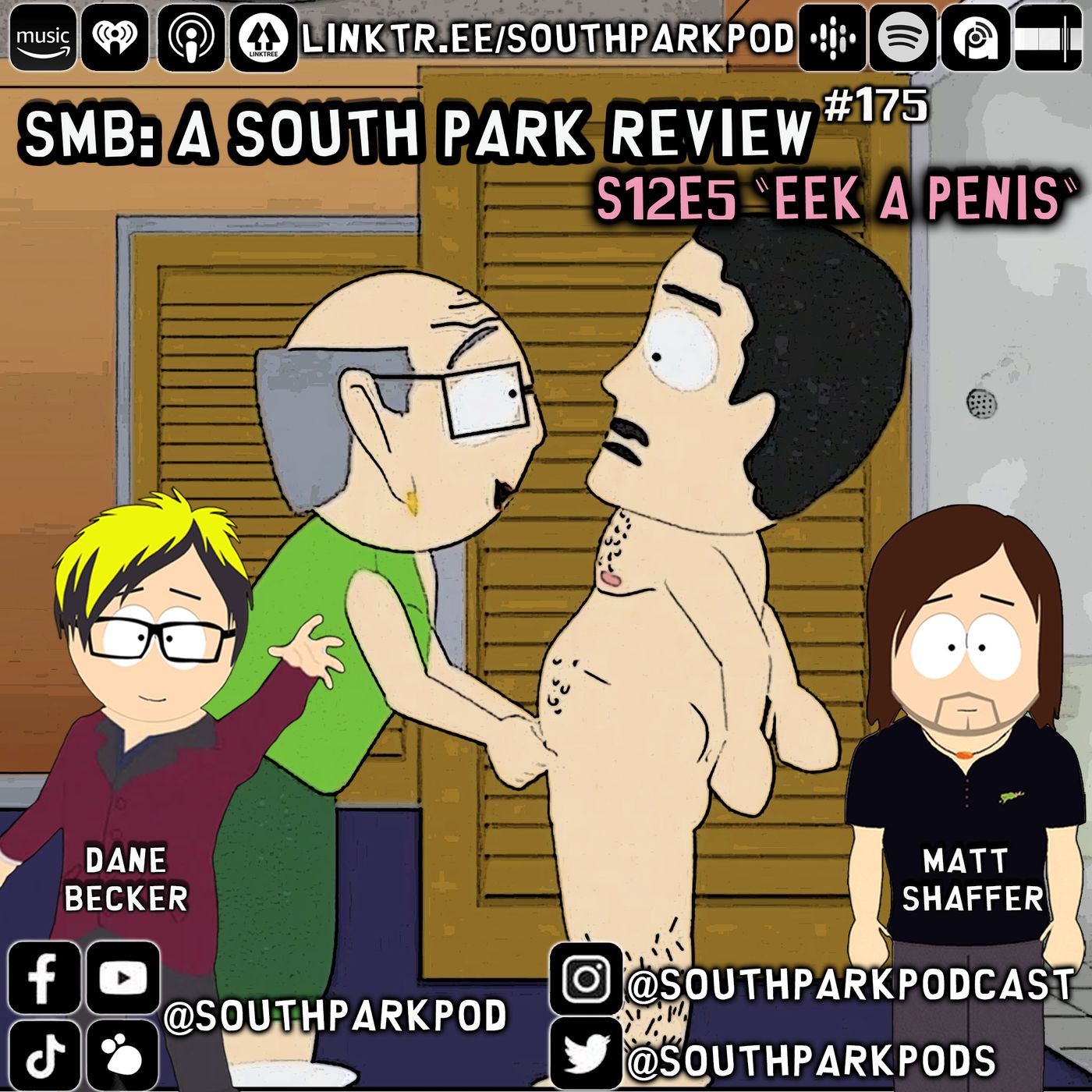 SMB #175 - S12E5 EEK A Penis - "How Do I Reach..These Kids?"
