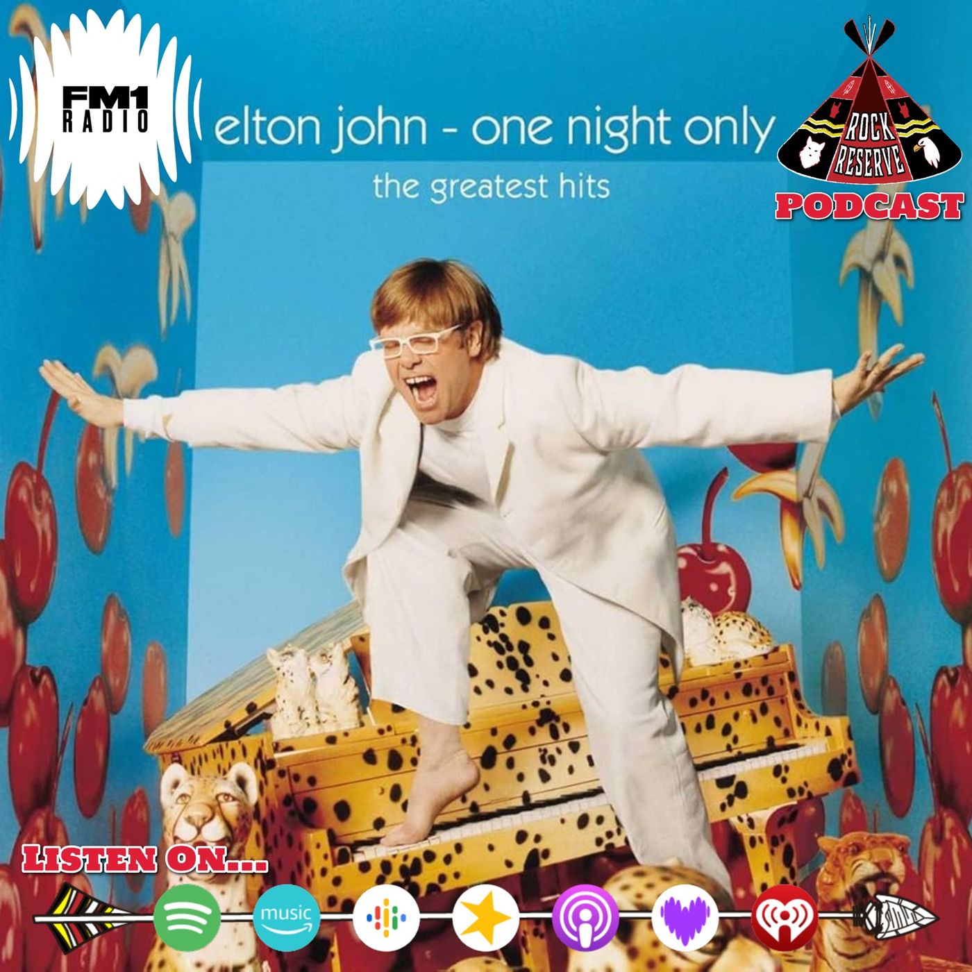 Elton John - One Night Only episode artwork