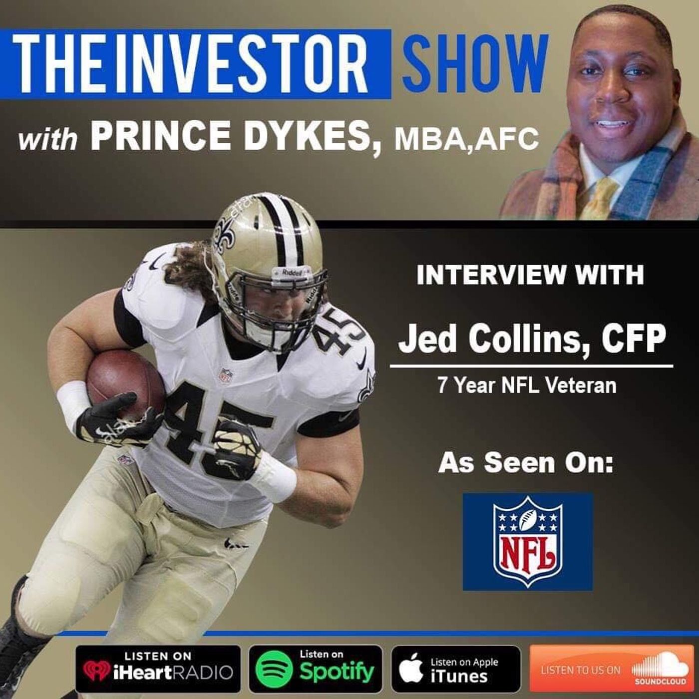 How do millionaire athletes  go broke with a financial advisor W/Jed Collins, CFP episode artwork
