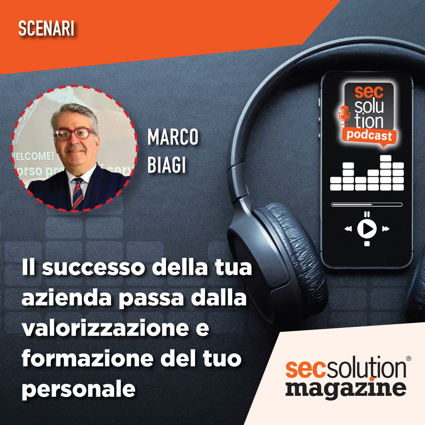 Secsolution, scenari, tecnologia e formazione sulla sicurezza