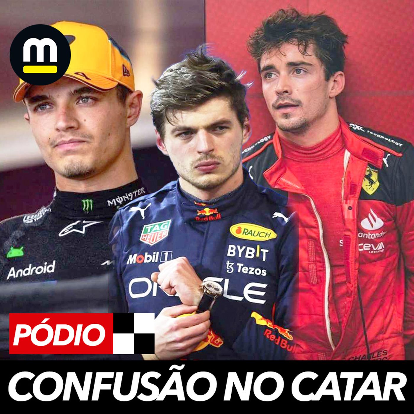 Max vence, Norris erra! Leclerc tira vice de Lando? Rico Penteado e Felipe Motta debatem | Bortoleto episode artwork